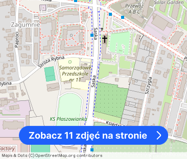 Mieszkanie 2 pokoje SASKA BLU| Płaszów| Bagry - Zdjęcie 1