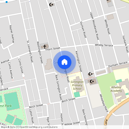 Girlington Road, Bradford, BD8