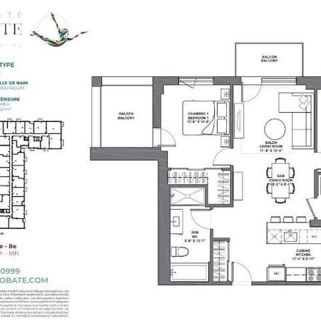 2 CH - 1 SDB - Montreal - $2,195 /mo - Photo 4