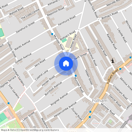 Colehill Lane, Fulham