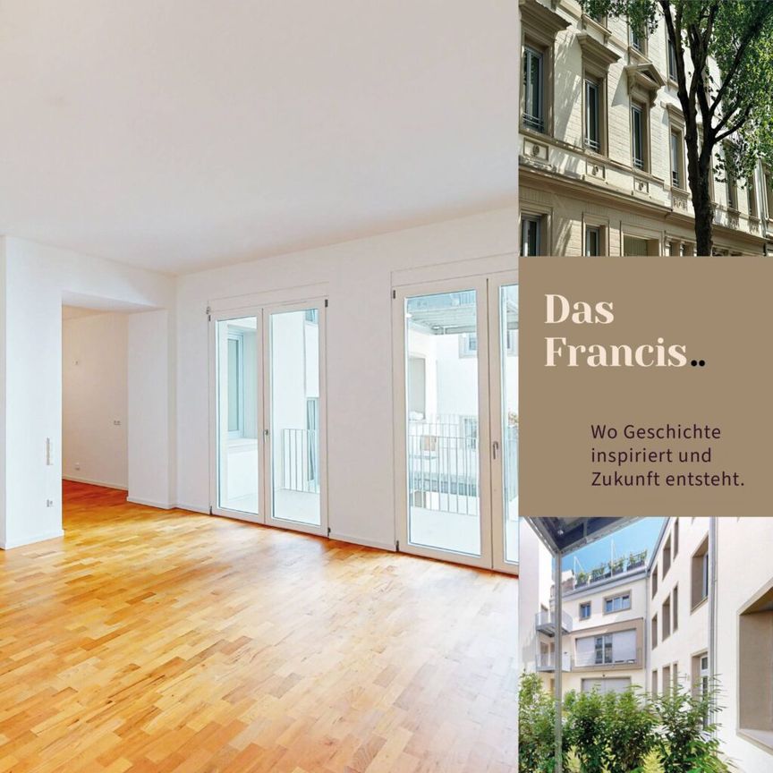 Entdecke das Francis! Elegante Studio-Wohnung in der Weststadt - Photo 1