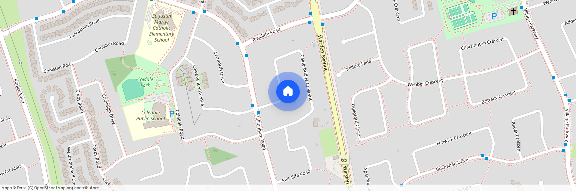 72 Calderbridge Crescent Unit# BSMT, Markham