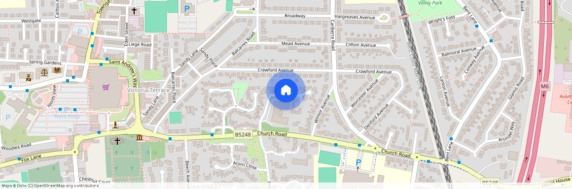Burlington Gardens, Leyland, PR25 3EX, United Kingdom, South Ribble