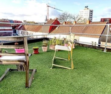 Loftwoning met dakterras - foto 1