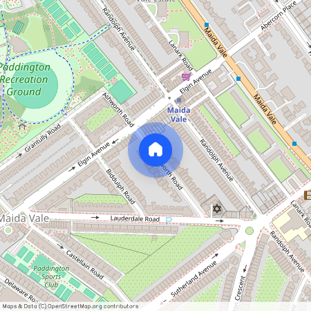 Ashworth Road, London, W9