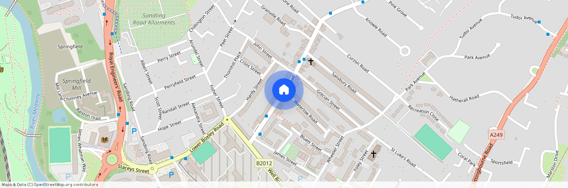 3 Bedroom Flat in Maidstone ME14 2TW