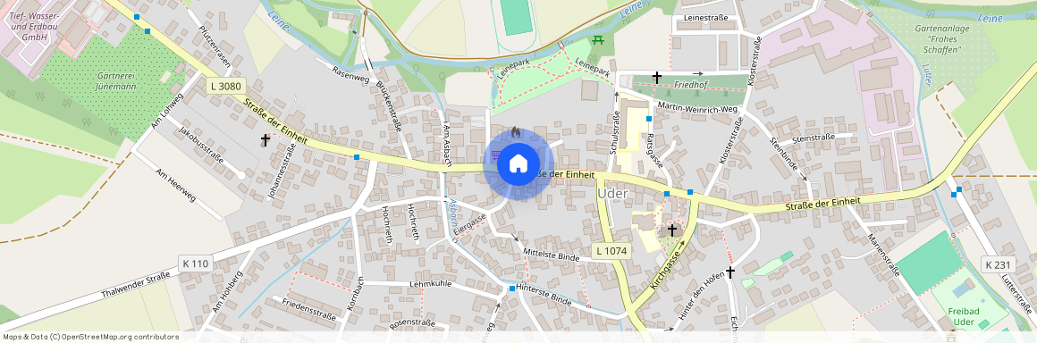 37318 Thüringen - Uder