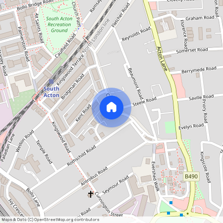 Church Path, Church Path, W4