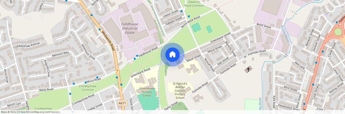 Greenbank Road Rochdale.