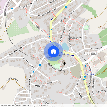 9012, St. Gallen, Solitüdenstrasse, 1