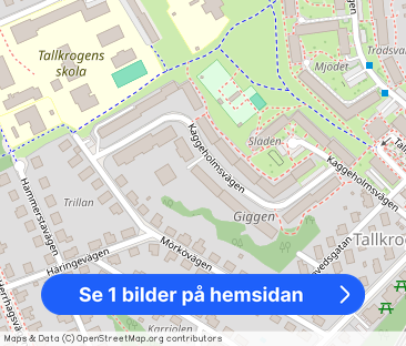 Kaggeholmsvägen 39 - Foto 1