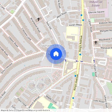 Crescent Lane, London, SW4