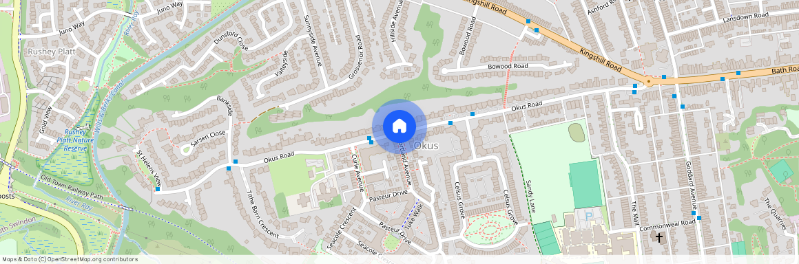 Okus Road, Swindon SN1