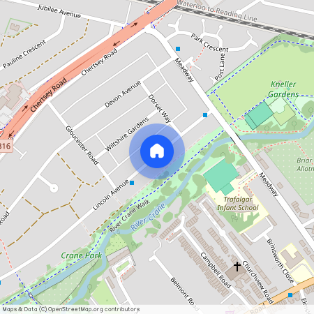 Lincoln Avenue, Twickenham, TW2 6NH
