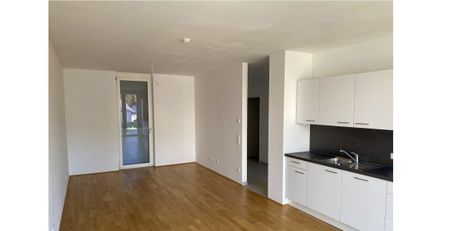 geförderte unbefristete, moderne 2-Zi Neubauwohnung mit Balkon - Photo 2