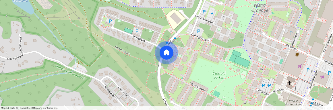 Orminge, Nacka, Boo, Stockholm, Länsmansvägen 16