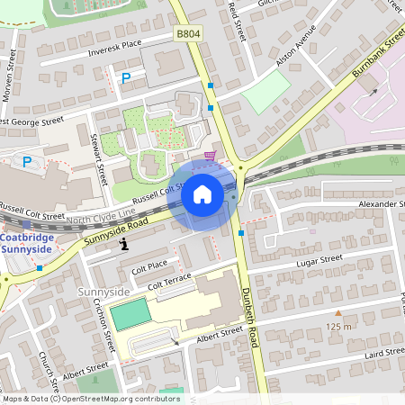 Sunnyside Road, North Lanarkshire ML5