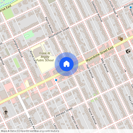 581 PIERRE AVENUE Unit# 7, Windsor, Windsor, Essex, N9A 3L2