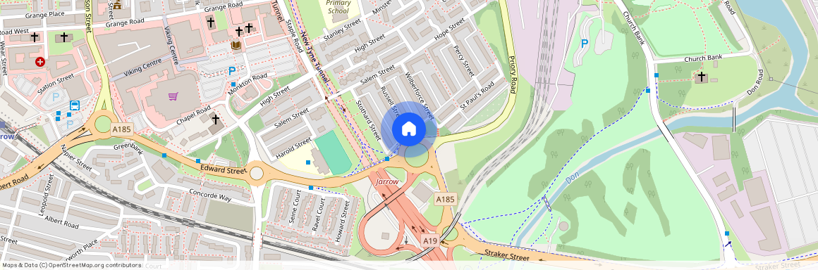 NE3, Jarrow