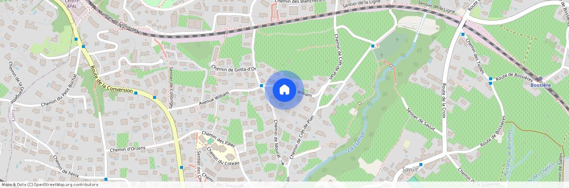Avenue William 83, 1095 Lutry