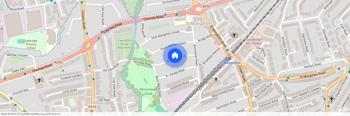 Sidney Road, St. Margarets, Middlesex, TW1