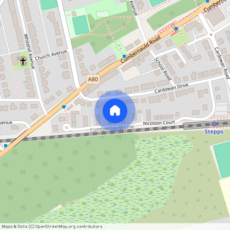 Nicolson Court, Stepps, Glasgow, G33