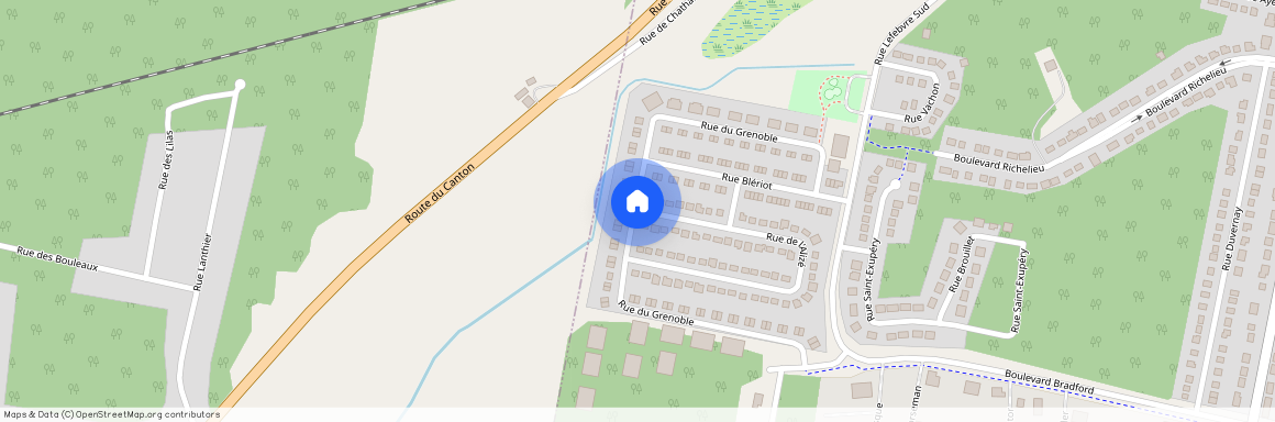 Rue du Grenoble, Lachute, Lachute, Laurentides, J8H 2Z7