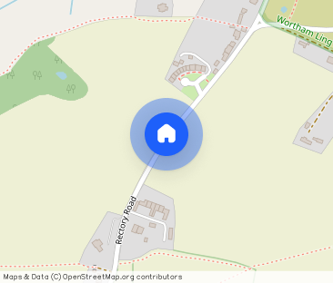 Rectory Road, Wortham, Diss, IP22 - Photo 1