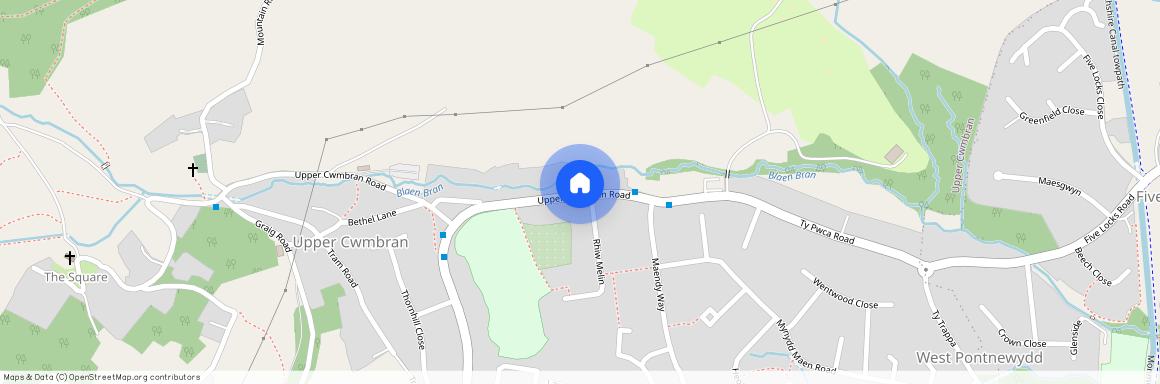 UPPER CWMBRAN ROAD, UPPER CWMBRAN, CWMBRAN, NP44 5SN