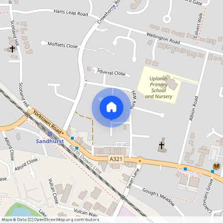 Hone Hill, Sandhurst, Berkshire, GU47