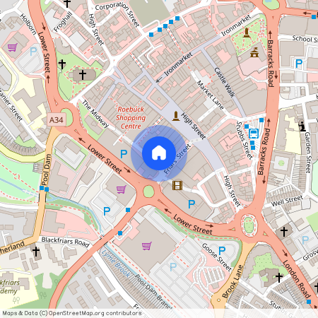 The Midway, Newcastle-Under-Lyme ST5