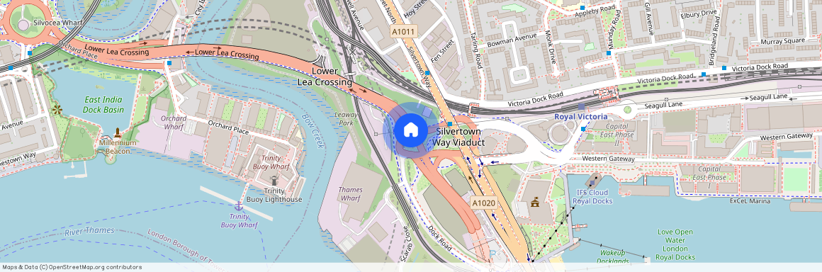 Fortunes Dock, Canning Town London E16