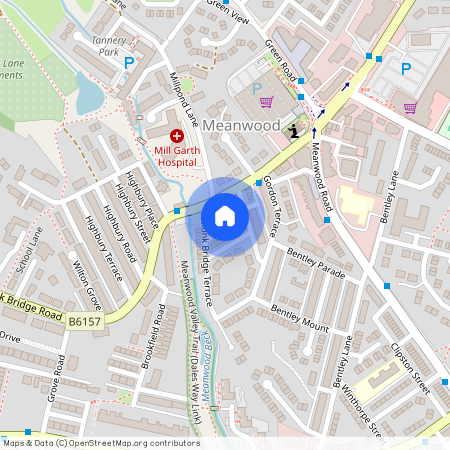 Monk Bridge Grove, Leeds LS6