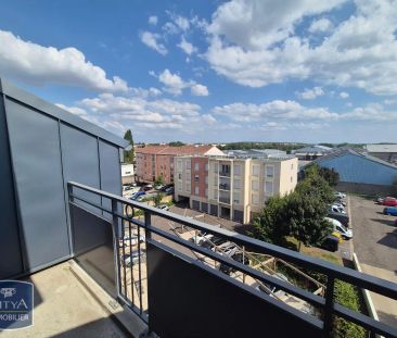 Appartement à louer 3 pièces 68.36m² - Photo 1