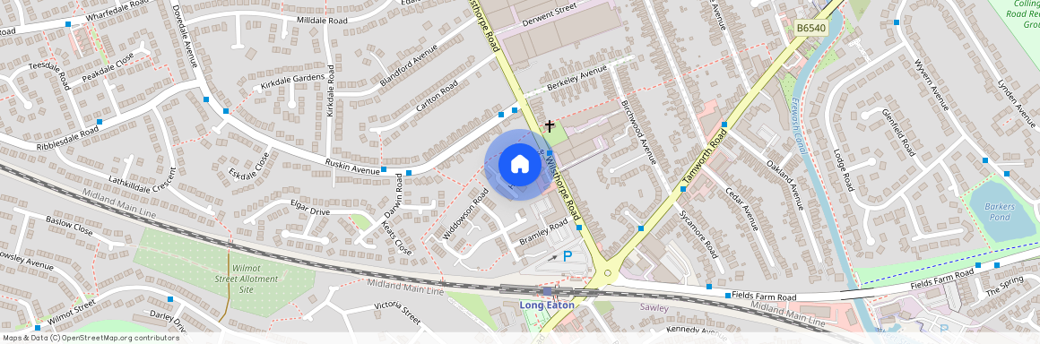 Hickling Close, Long Eaton, Nottingham NG10 3TH