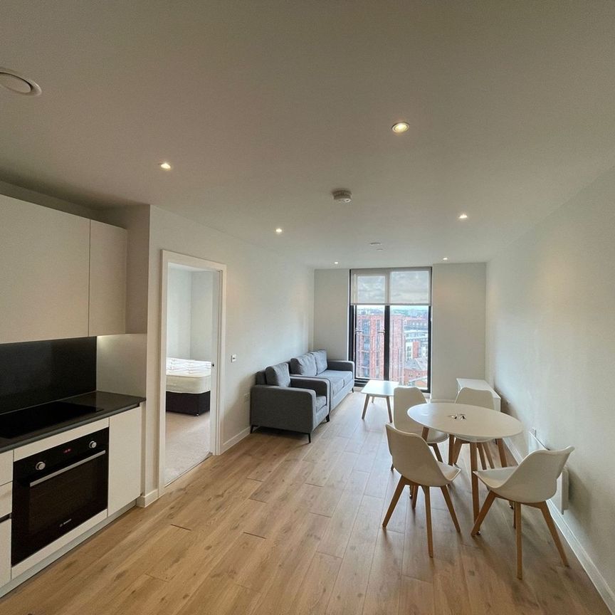 2 Bed Flat, Aspin Lane, M4 - Photo 1