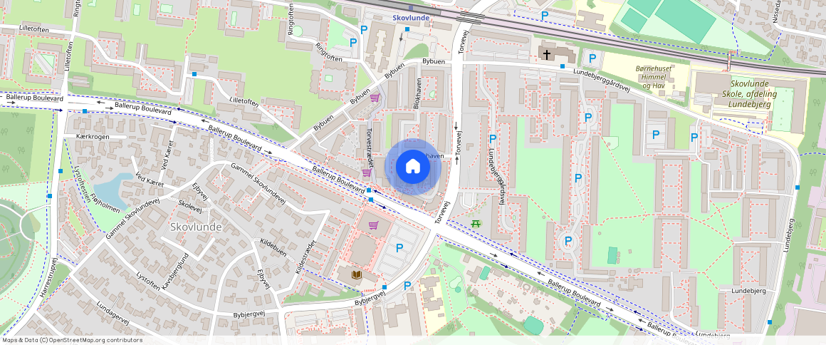 Blokhaven **, 2740 Skovlunde