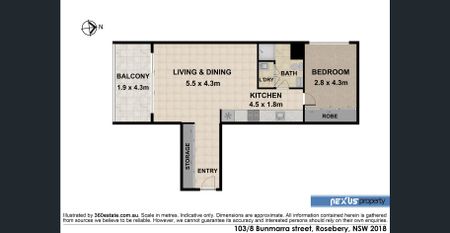 Near new 1 bedroom for lease, unfurnished - Photo 2