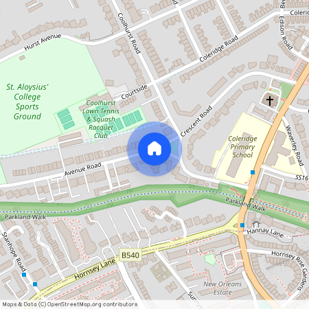 Avenue Road, N6 5DS Highgate, London