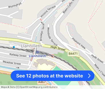 Flat 1 Wesleyan Church, High Street, Llanhilleth - Photo 1