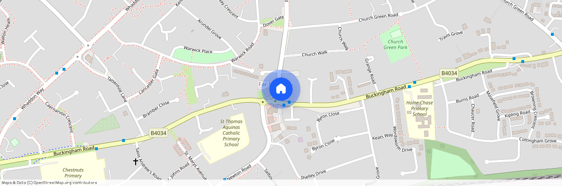2nd Month Rent Free - Shenley Wood, Milton Keynes
