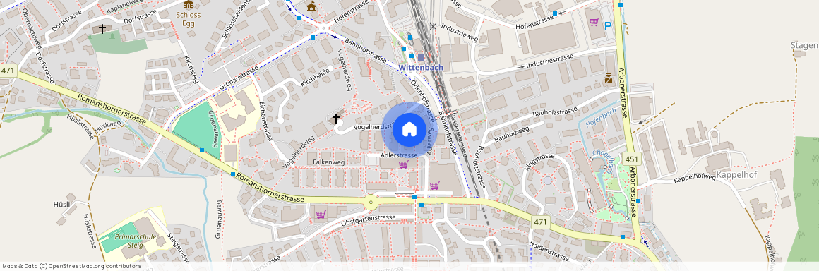 Adlerstr, 2 a 2, 9300 Wittenbach