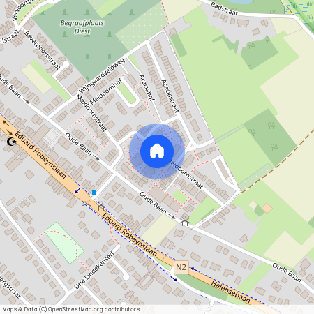 Meidoornstraat 37 / 1, 3290 Diest