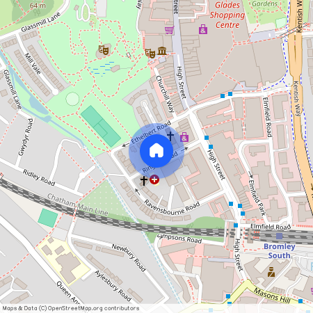 Ringers Road, Bromley, BR1