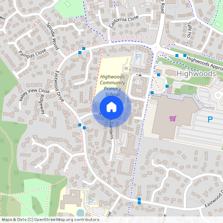 Victoria Gardens, Colchester CO4