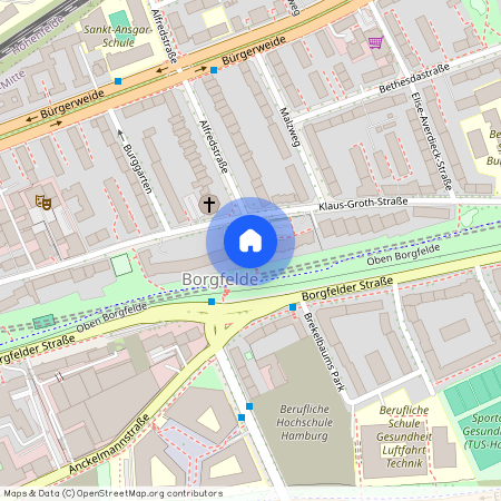 20535 Hamburg Borgfelde