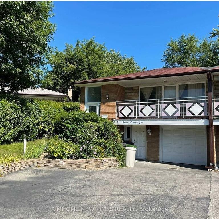 For Lease - 7 Leavey Court Unit# Upper, Toronto, Ontario - Photo 1