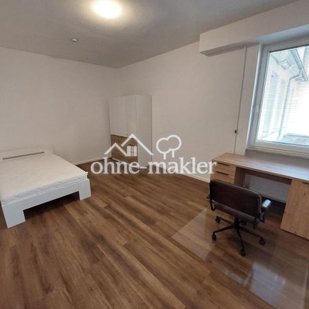 5 WG-Zimmer 16 bis 22 Qm, Küche, Essecke, 2 Duschbäder/WC, 2 WC Darmstadt-Stadtmitte - Foto 3