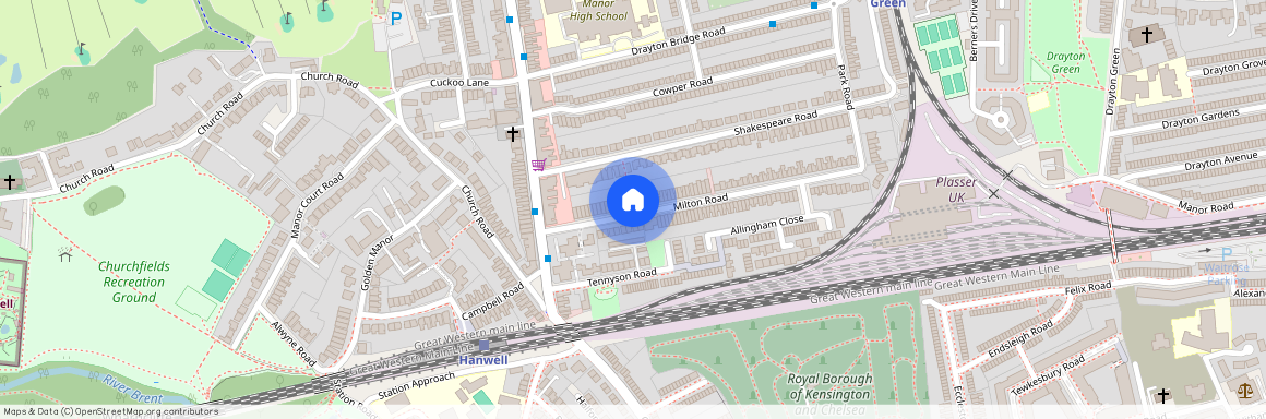 Milton Road, Hanwell, London, W7 1LQ