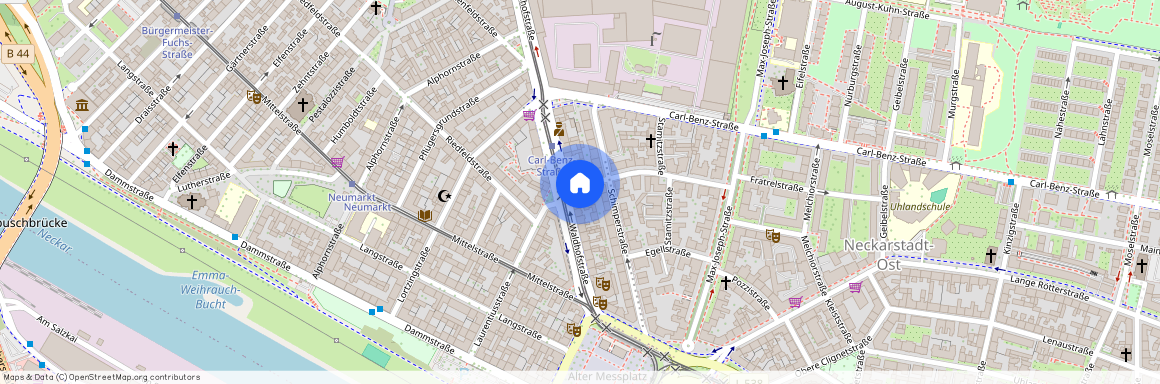 Spelzenstr. 2a, 68167 Mannheim